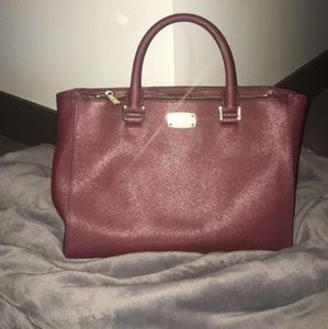 Merlot Michael Kors bag